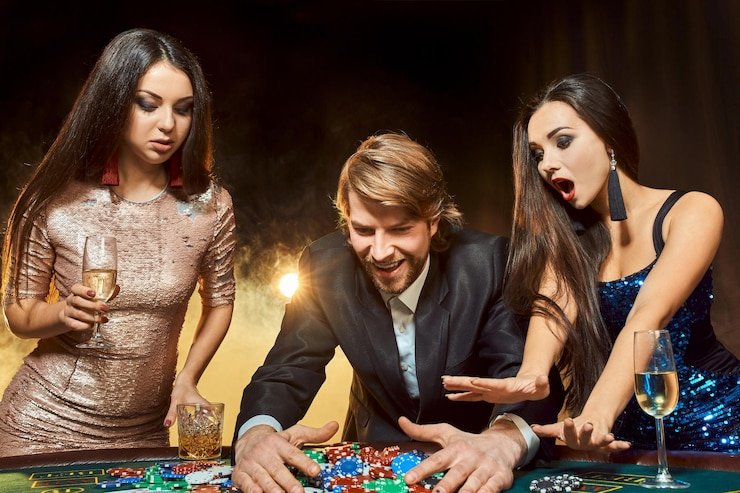 Caishen Wins live dealer table interface on mpo505 mobile app